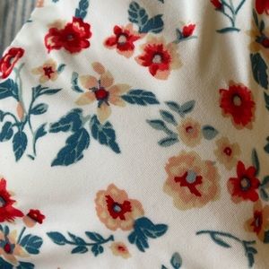 Hollister floral bathing suit